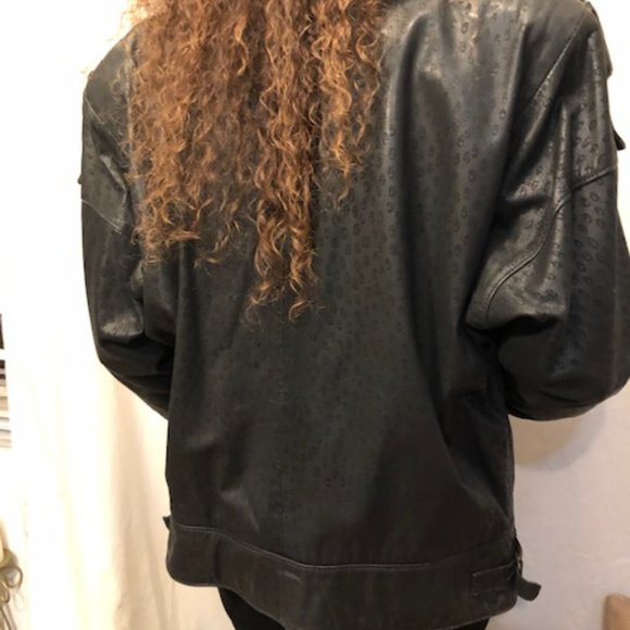 Vintage Argentina Black Leather Jacket - Picture 4 of 6